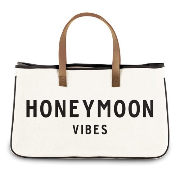 Canvas Tote Bags with Sayings Weekend Vibes - Picture 9 of 10